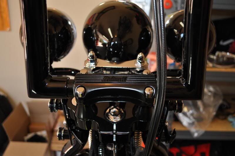 harley davidson softail springer handlebars